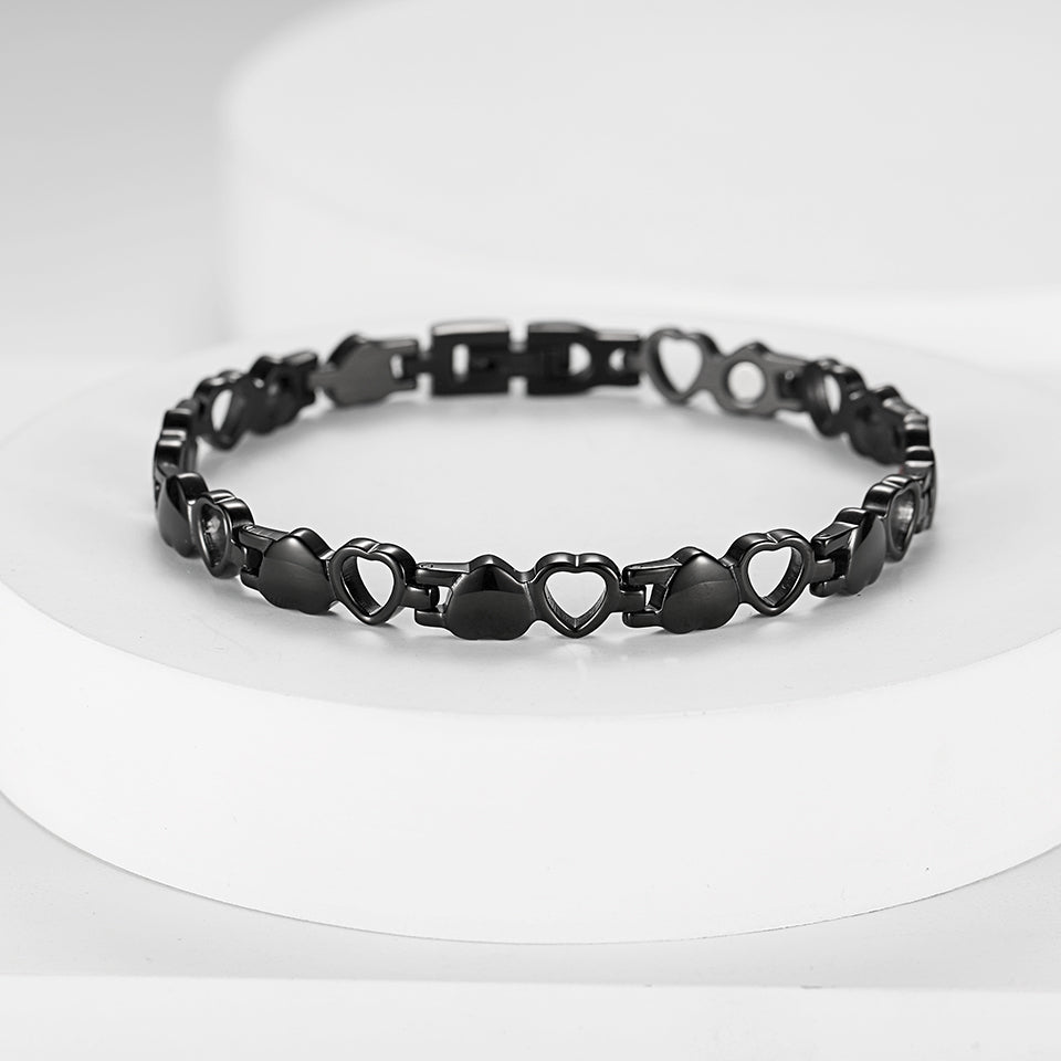 Helende Armband 'Hearts' - Magnetox