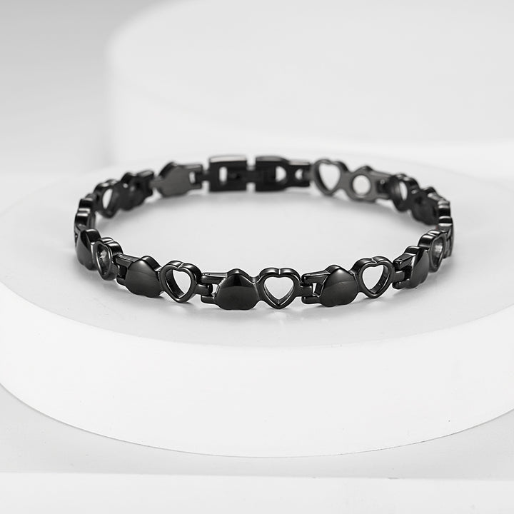 Helende Armband 'Hearts' - Magnetox