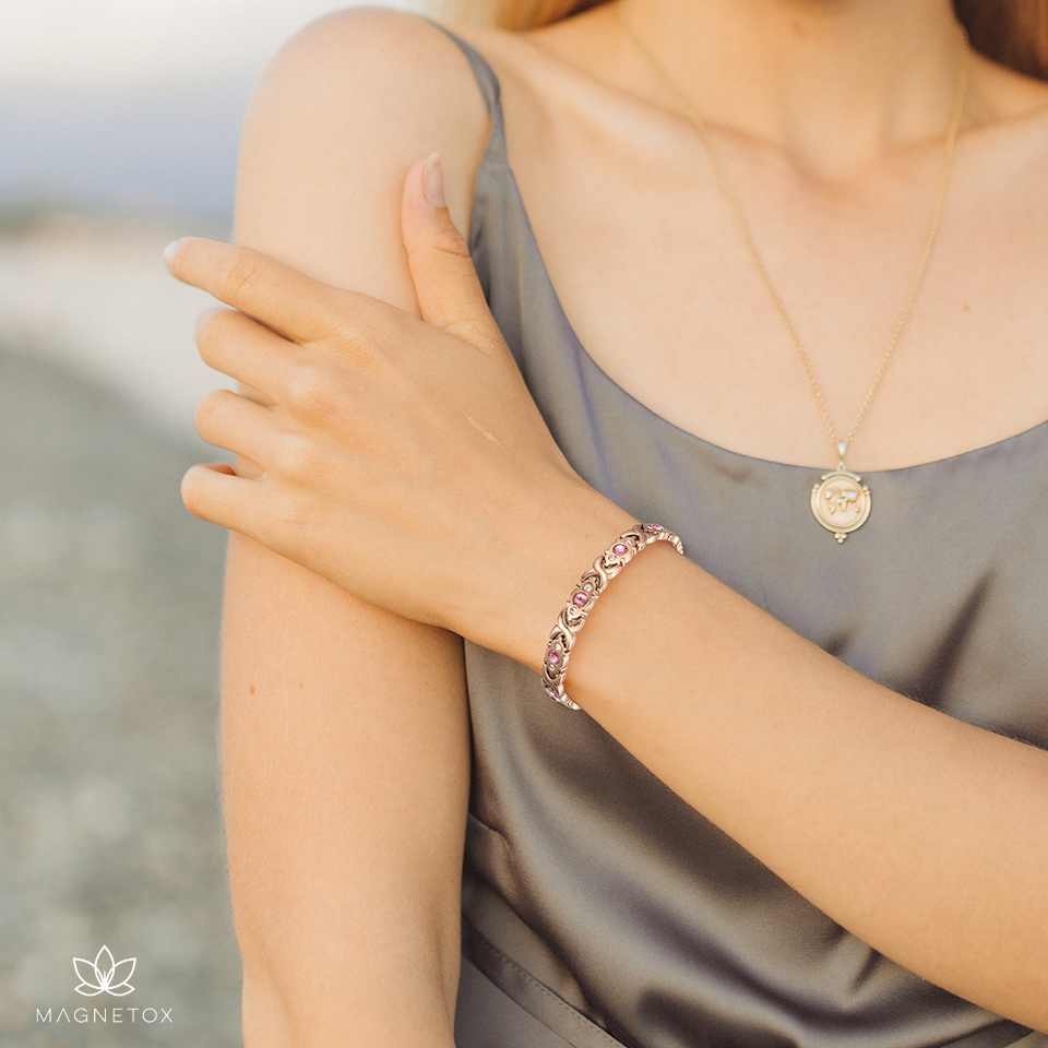 Helende Armband 'Crystal' - Magnetox