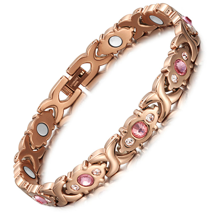 Helende Armband 'Crystal' - Magnetox