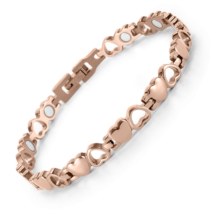 Helende Armband 'Hearts' - Magnetox