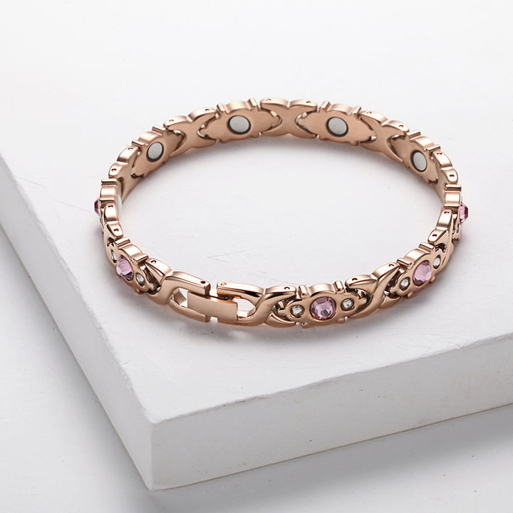 Helende Armband 'Crystal' - Magnetox