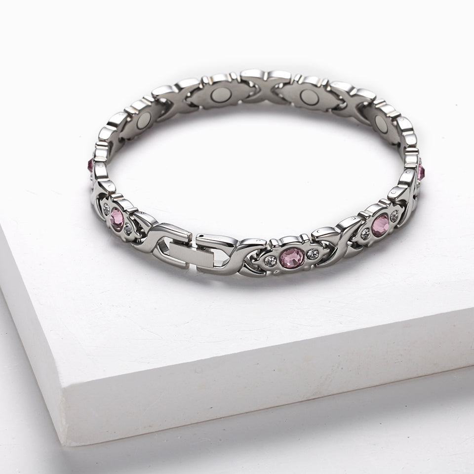 Helende Armband 'Crystal' - Magnetox