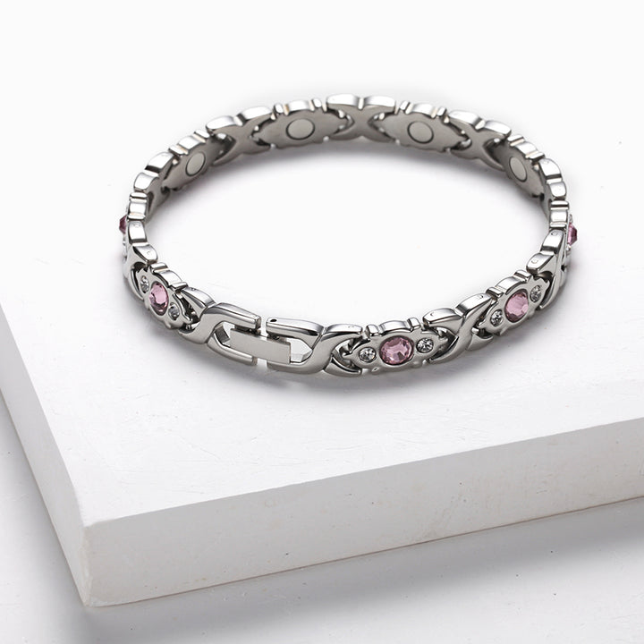 Helende Armband 'Crystal' - Magnetox