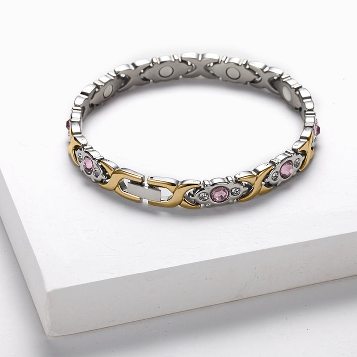Helende Armband 'Crystal' - Magnetox