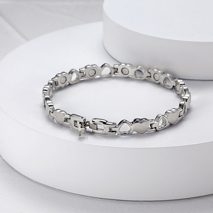 Helende Armband 'Hearts' - Magnetox