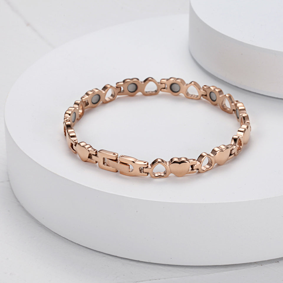 Helende Armband 'Hearts' - Magnetox