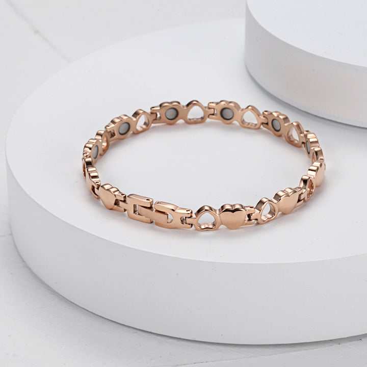 Helende Armband 'Hearts' - Magnetox