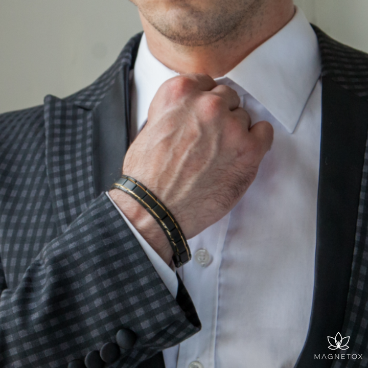 Helende Armband 'Zenno' - Magnetox
