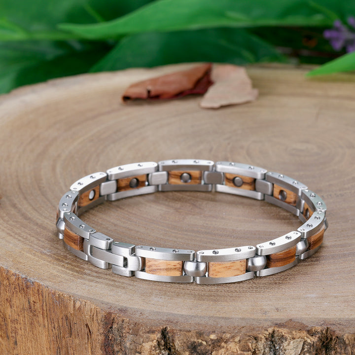 Helende Armband 'Silva' - Magnetox