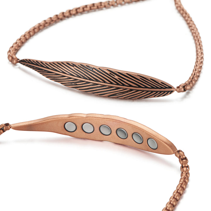 Helende Armband 'Leaf' - Magnetox