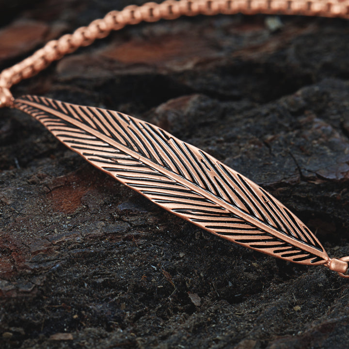 Helende Armband 'Leaf' - Magnetox