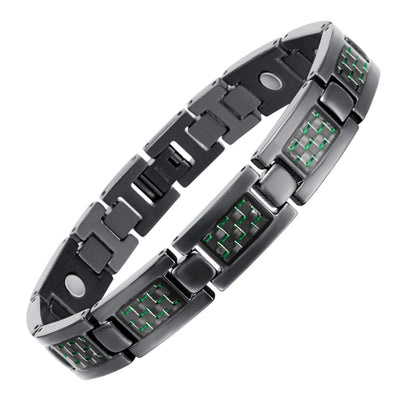 Helende Armband 'Carbon' (Speciale Editie) - Magnetox