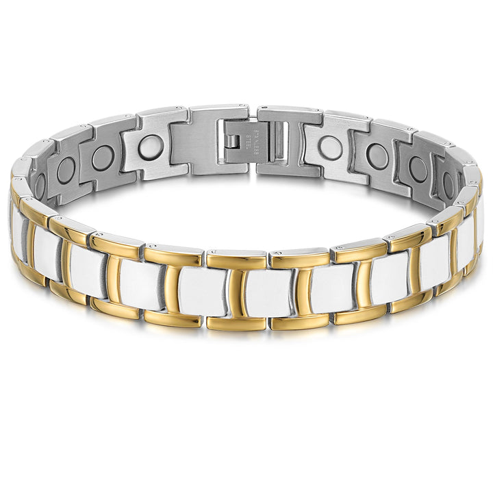 Helende Armband 'Goldy' - Magnetox