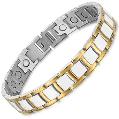Helende Armband 'Goldy' - Magnetox