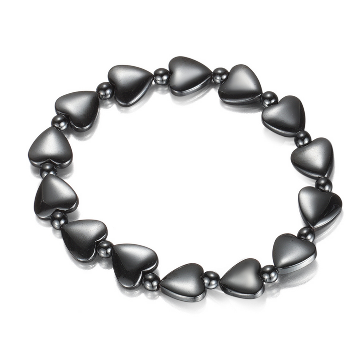 Hematiet Armband 'Lovie' - Magnetox