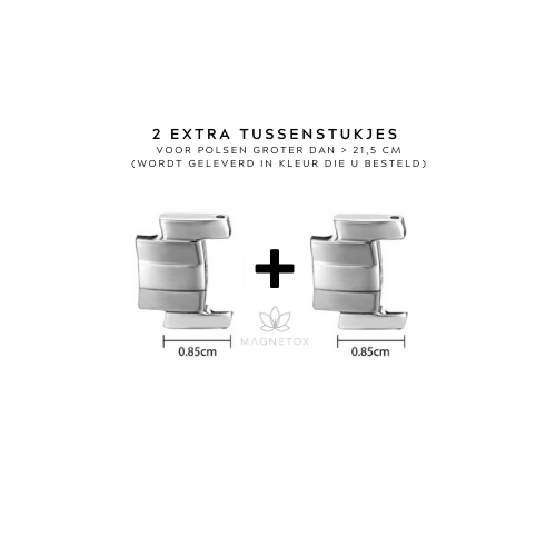 Helende Armband 'Deluxe' (Grote maat) - Magnetox