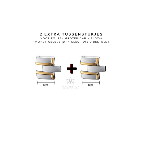 Helende Armband 'Classic' (Grote maat) - Magnetox