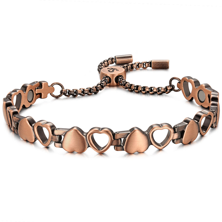 Helende Armband 'Hearts' - Magnetox